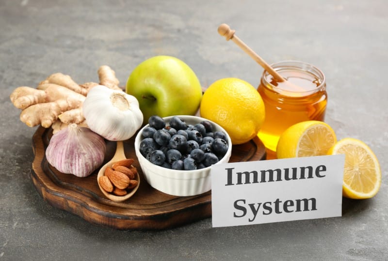 Role of K3 Spark Mineral on Immune System